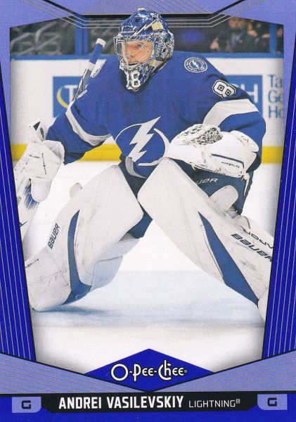 paralel karta ANDREI VASILEVSKIY 24-25 OPC Blue číslo 198